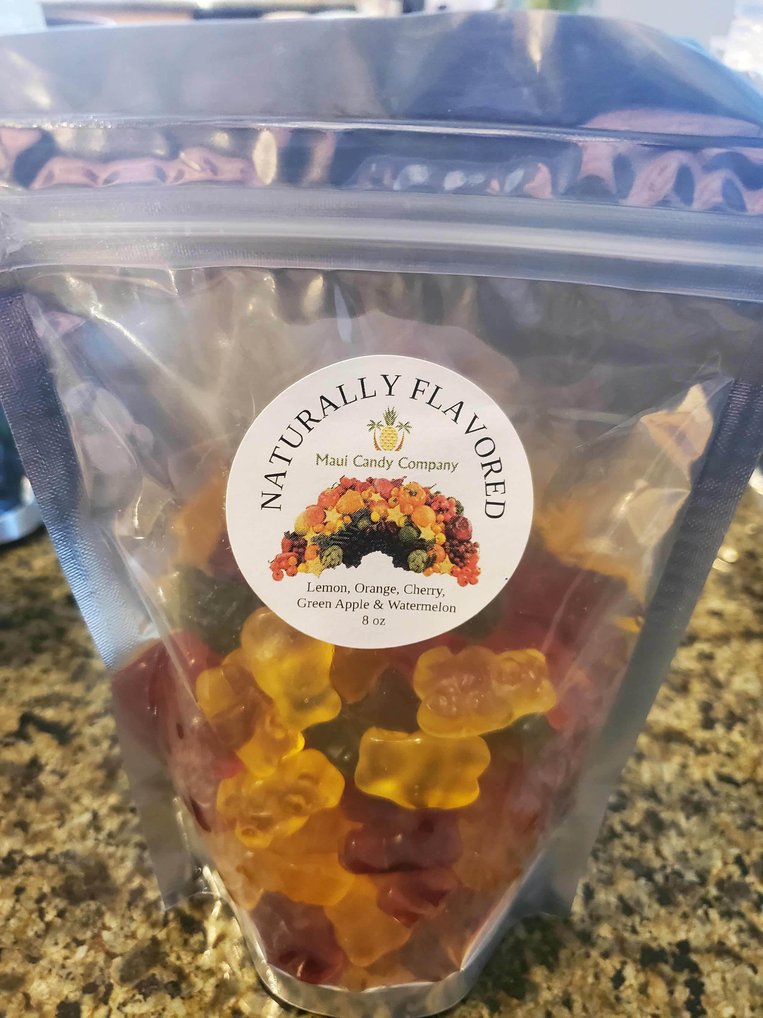 Honey Gummy Bears